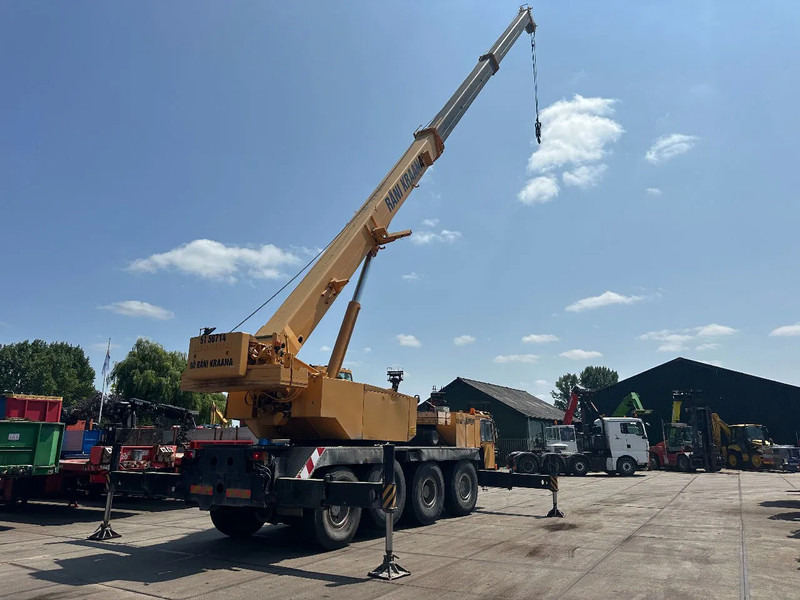 Liebherr LTM 1070 8X8 - Visurgājējs celtnis: foto 5 Liebherr LTM 1070 8X8 - Visurgājējs celtnis: foto 5