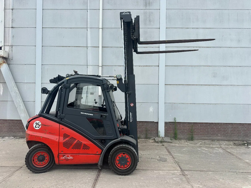 Linde H40D - Dīzeļiekrāvējs: foto 2 Linde H40D - Dīzeļiekrāvējs: foto 2
