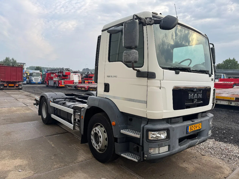 MAN TGM 18.340 4X2 EURO 5 CHASSIS - Šasija kravas automašīna: foto 3 MAN TGM 18.340 4X2 EURO 5 CHASSIS - Šasija kravas automašīna: foto 3