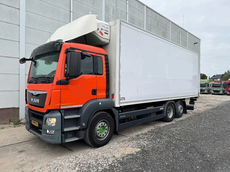 MAN TGS 26.440 6X2 EURO 6 THEMO KING 1000R TÜV TILL 08-2026 - Kravas automašīna refrižerators: foto 1 MAN TGS 26.440 6X2 EURO 6 THEMO KING 1000R TÜV TILL 08-2026 - Kravas automašīna refrižerators: foto 1