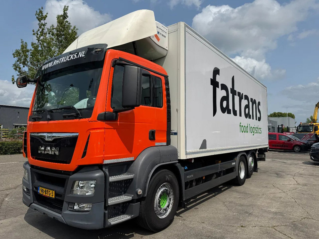 MAN TGS 26.440 6X2 - EURO 6 + THERMKING T-800R + DAU - Kravas automašīna refrižerators: foto 1 MAN TGS 26.440 6X2 - EURO 6 + THERMKING T-800R + DAU - Kravas automašīna refrižerators: foto 1