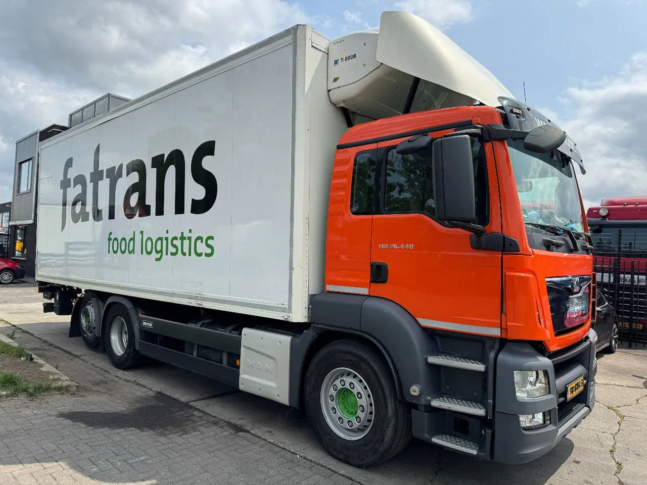 MAN TGS 26.440 6X2 - EURO 6 + THERMKING T-800R + DAU - Kravas automašīna refrižerators: foto 3 MAN TGS 26.440 6X2 - EURO 6 + THERMKING T-800R + DAU - Kravas automašīna refrižerators: foto 3