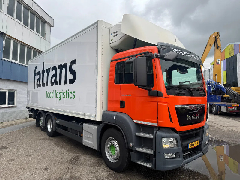 MAN TGS 26.440 6X2 EURO 6 THERMO KING + LOAD LIFT - Kravas automašīna refrižerators: foto 3 MAN TGS 26.440 6X2 EURO 6 THERMO KING + LOAD LIFT - Kravas automašīna refrižerators: foto 3