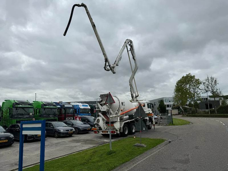 MAN TGS 35.400 8X4 PUTZMEISTER PUMP 21-3 + LIEBHERR MIXER - Betona sūknis: foto 4 MAN TGS 35.400 8X4 PUTZMEISTER PUMP 21-3 + LIEBHERR MIXER - Betona sūknis: foto 4