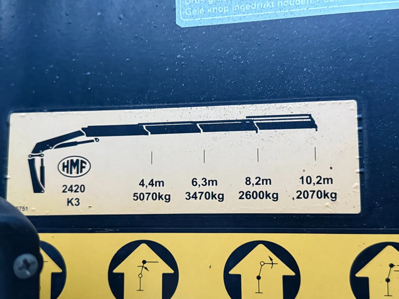 MAN TGS 35.480 8X4 + HMF 2420-K3 REMOTE + TIPPER - Kravas automašīna pašizgāzējs, Kravas auto ar manipulatoru: foto 5 MAN TGS 35.480 8X4 + HMF 2420-K3 REMOTE + TIPPER - Kravas automašīna pašizgāzējs, Kravas auto ar manipulatoru: foto 5