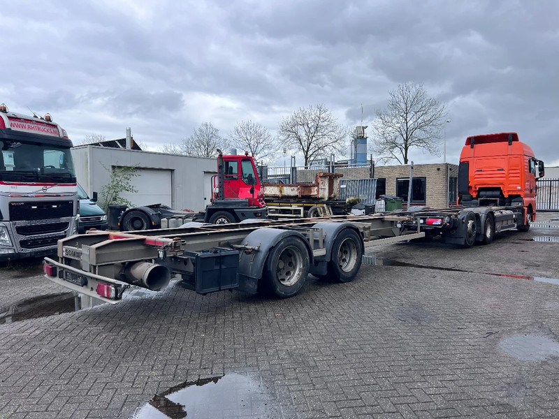MAN TGX 26.440 XLX 6X2 + HANGER EURO 5 - BDF CHASSIS + RETARDER - Konteineru vedējs/ Kravas automašīna ar noņemamā virsbūve: foto 2 MAN TGX 26.440 XLX 6X2 + HANGER EURO 5 - BDF CHASSIS + RETARDER - Konteineru vedējs/ Kravas automašīna ar noņemamā virsbūve: foto 2