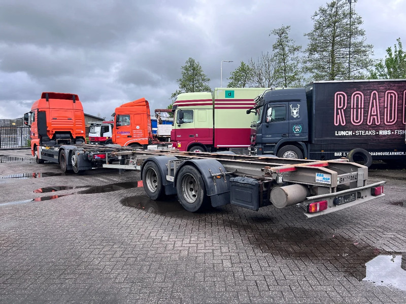 MAN TGX 26.440 XLX 6X2 + HANGER EURO 5 - BDF CHASSIS + RETARDER - Konteineru vedējs/ Kravas automašīna ar noņemamā virsbūve: foto 3 MAN TGX 26.440 XLX 6X2 + HANGER EURO 5 - BDF CHASSIS + RETARDER - Konteineru vedējs/ Kravas automašīna ar noņemamā virsbūve: foto 3