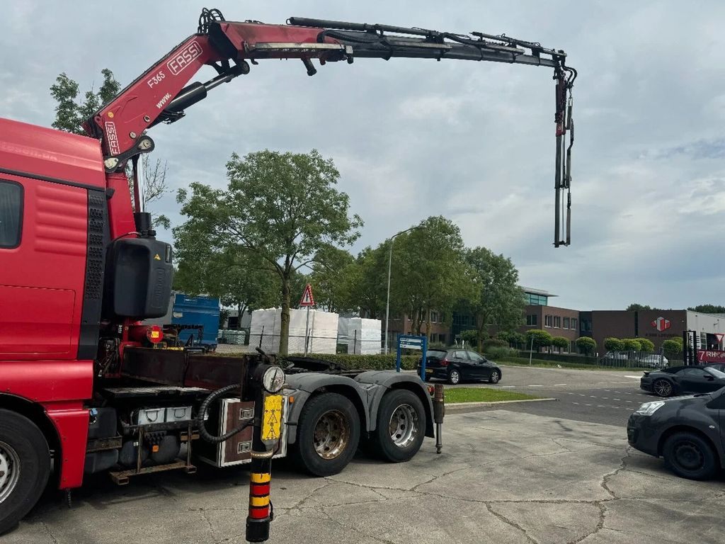 MAN TGX 28.440 XLX EURO 6 6X2 + FASSI F365 + FLYJIB - Kravas auto ar manipulatoru: foto 3 MAN TGX 28.440 XLX EURO 6 6X2 + FASSI F365 + FLYJIB - Kravas auto ar manipulatoru: foto 3