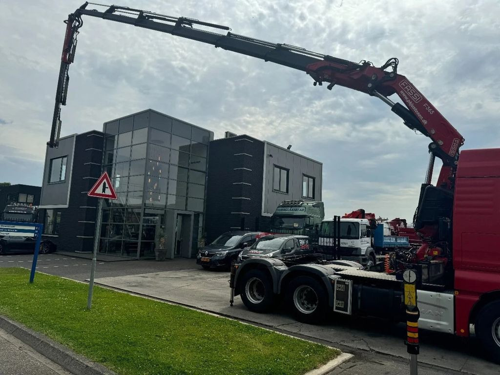 MAN TGX 28.440 XLX EURO 6 6X2 + FASSI F365 + FLYJIB - Kravas auto ar manipulatoru: foto 4 MAN TGX 28.440 XLX EURO 6 6X2 + FASSI F365 + FLYJIB - Kravas auto ar manipulatoru: foto 4