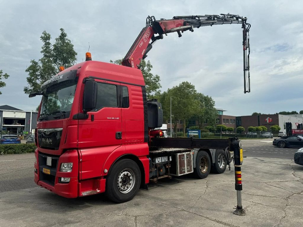 MAN TGX 28.440 XLX EURO 6 6X2 + FASSI F365 + FLYJIB - Kravas auto ar manipulatoru: foto 1 MAN TGX 28.440 XLX EURO 6 6X2 + FASSI F365 + FLYJIB - Kravas auto ar manipulatoru: foto 1