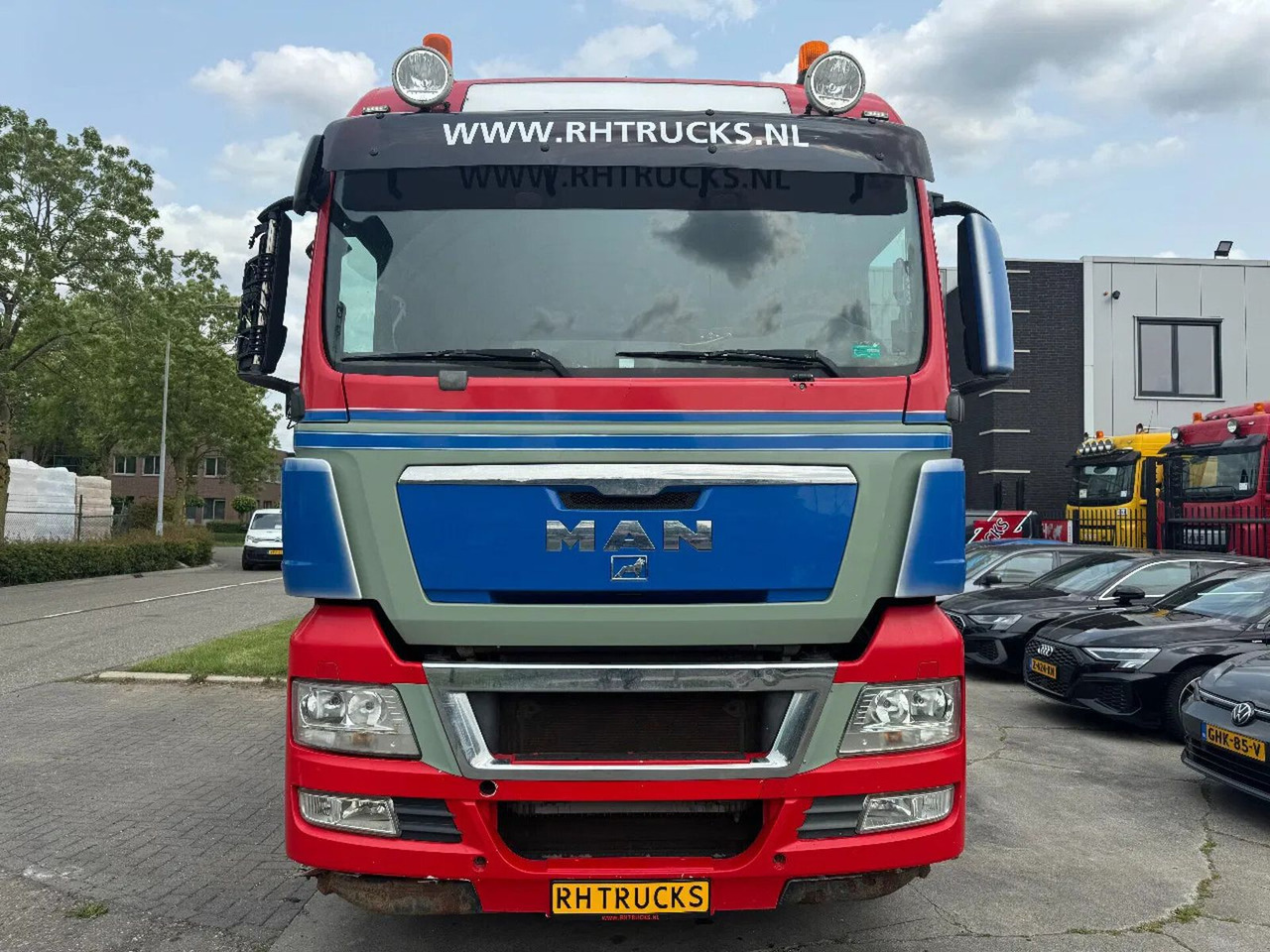 MAN TGX 35.540 - 8X4 - EURO 5 + AJK HOOK + LIFT/STEE - Pacēlājs ar āķi: foto 2 MAN TGX 35.540 - 8X4 - EURO 5 + AJK HOOK + LIFT/STEE - Pacēlājs ar āķi: foto 2