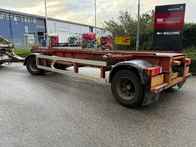 MOL 2 AS - BPW - Piekabe noņemamā virsbūve/ Konteineru vedējs: foto 4 MOL 2 AS - BPW - Piekabe noņemamā virsbūve/ Konteineru vedējs: foto 4