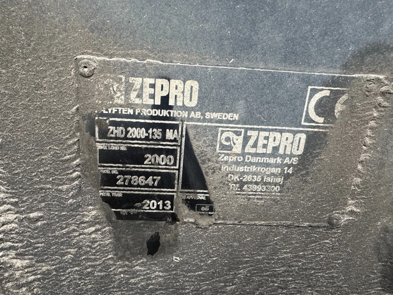 MTDK 2 AS - BPW + BOX 7,35 METER + CARGOLIFT ZEPRO līzingu MTDK 2 AS - BPW + BOX 7,35 METER + CARGOLIFT ZEPRO: foto 11