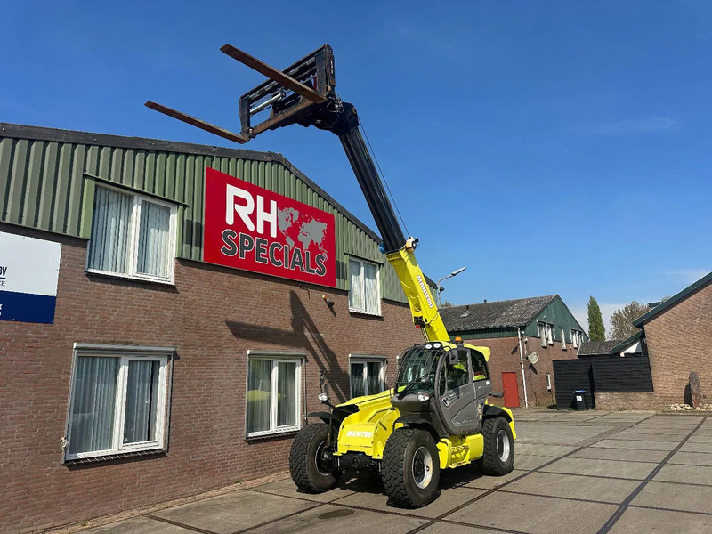 Manitou MHT790 CE, ADJUSTABLE FORKS, AIRCONDITION - Teleskopiskais iekrāvējs: foto 3 Manitou MHT790 CE, ADJUSTABLE FORKS, AIRCONDITION - Teleskopiskais iekrāvējs: foto 3