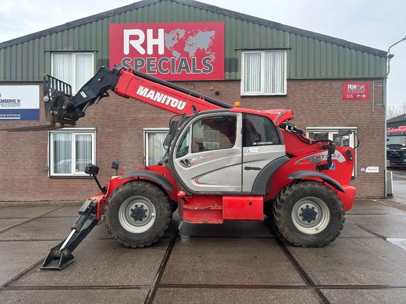 Manitou MT1440, 2015, 7174 HOURS, CE - Teleskopiskais iekrāvējs: foto 2 Manitou MT1440, 2015, 7174 HOURS, CE - Teleskopiskais iekrāvējs: foto 2