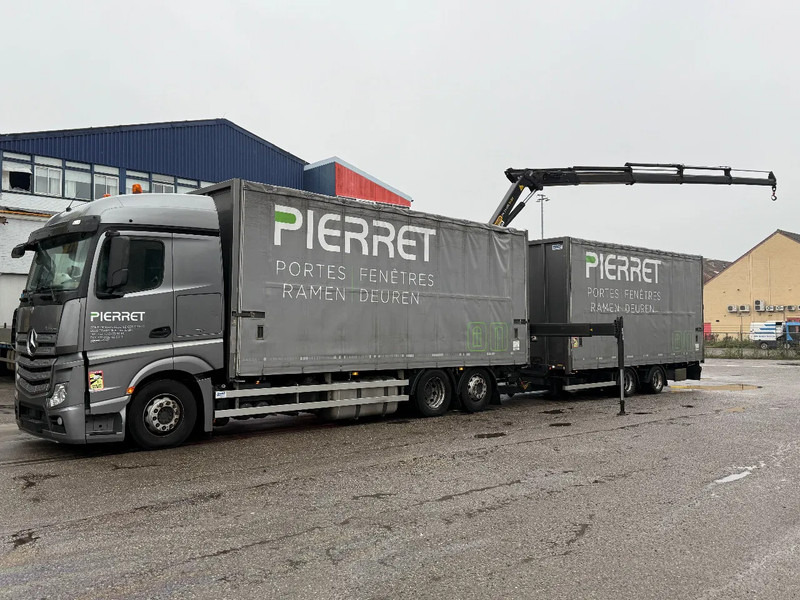 Mercedes-Benz Actros 2645 PALFINGER PK 19 + REMOTE CONTROL + ROYEN HANGER COMPLETE 2017! - Kravas auto ar manipulatoru: foto 1 Mercedes-Benz Actros 2645 PALFINGER PK 19 + REMOTE CONTROL + ROYEN HANGER COMPLETE 2017! - Kravas auto ar manipulatoru: foto 1