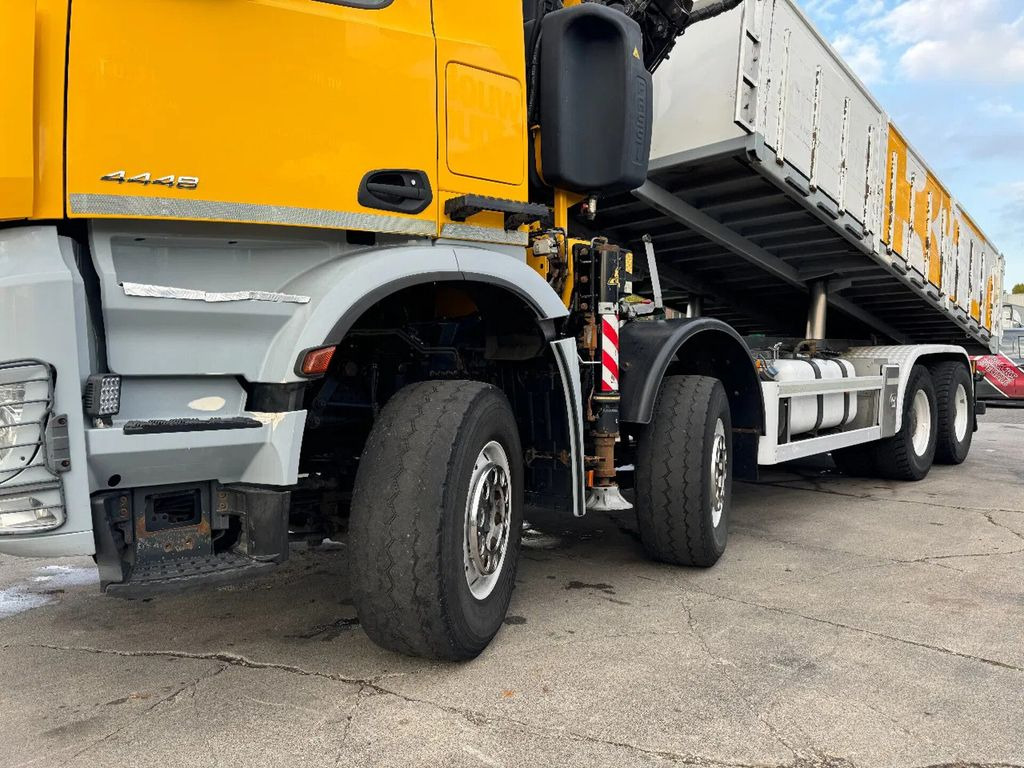 Mercedes-Benz Actros 4448 - 8X4 + EURO 6 + FASSI F315 + REMOTE  līzingu Mercedes-Benz Actros 4448 - 8X4 + EURO 6 + FASSI F315 + REMOTE: foto 15