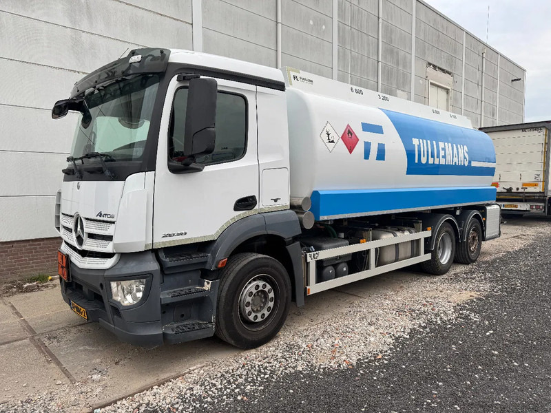 Mercedes-Benz Antos 2836 EURO 6 24.000 LITER TANK 4 COMP. TÜV 06-2026 - Autocisterna: foto 1 Mercedes-Benz Antos 2836 EURO 6 24.000 LITER TANK 4 COMP. TÜV 06-2026 - Autocisterna: foto 1
