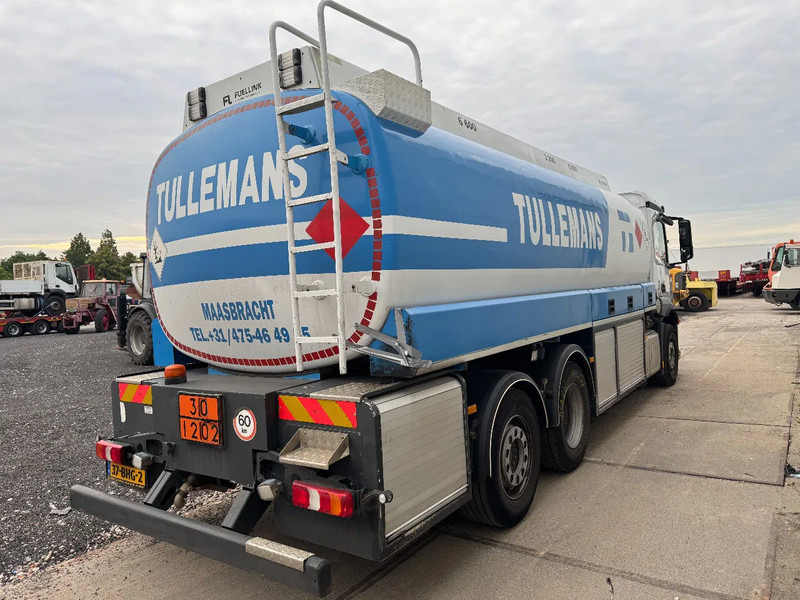 Mercedes-Benz Antos 2836 EURO 6 24.000 LITER TANK 4 COMP. TÜV 06-2026 - Autocisterna: foto 4 Mercedes-Benz Antos 2836 EURO 6 24.000 LITER TANK 4 COMP. TÜV 06-2026 - Autocisterna: foto 4