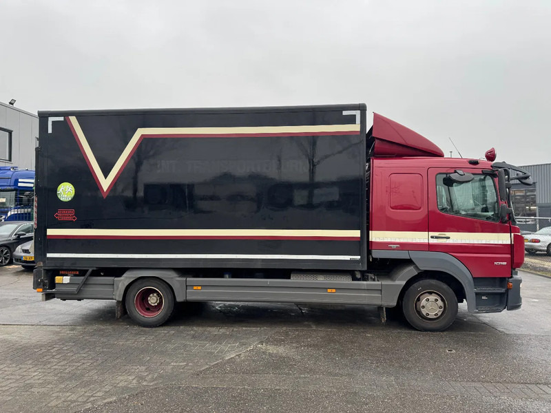 Mercedes-Benz Atego 1016 4X2 - EURO 6 + DHOLLANDIA LIFT - Kravas automašīna ar slēgto virsbūvi: foto 4 Mercedes-Benz Atego 1016 4X2 - EURO 6 + DHOLLANDIA LIFT - Kravas automašīna ar slēgto virsbūvi: foto 4