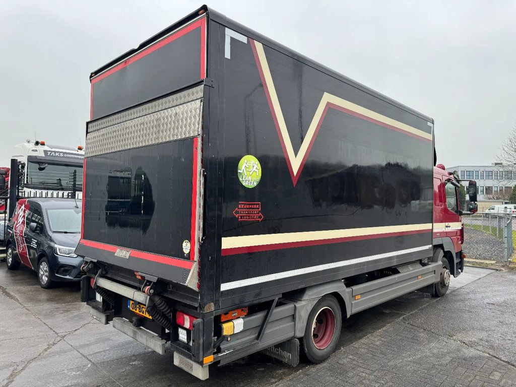 Mercedes-Benz Atego 1016 4X2 - EURO 6 + DHOLLANDIA LIFT - Kravas automašīna ar slēgto virsbūvi: foto 5 Mercedes-Benz Atego 1016 4X2 - EURO 6 + DHOLLANDIA LIFT - Kravas automašīna ar slēgto virsbūvi: foto 5