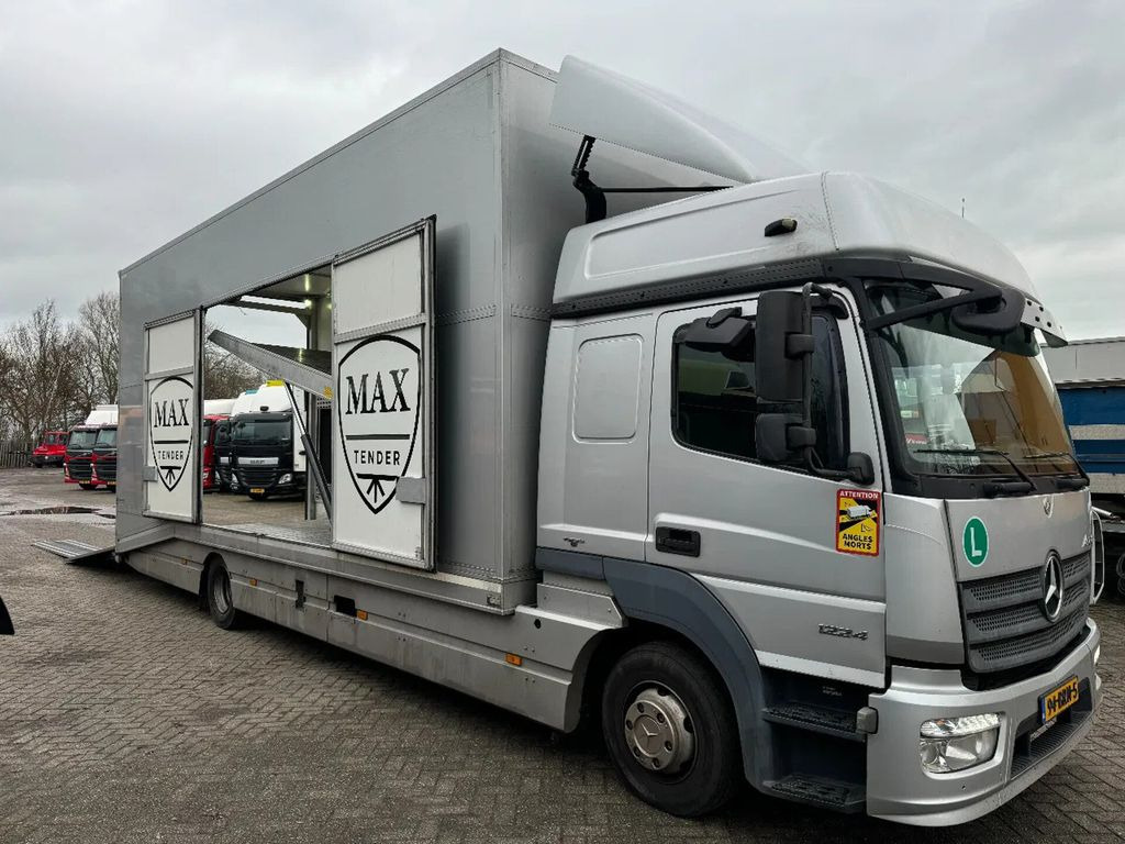 Mercedes-Benz Atego 1224 4X2 MOETEFINDT EURO 6 REMOTE CONTROL - Autovedējs: foto 3 Mercedes-Benz Atego 1224 4X2 MOETEFINDT EURO 6 REMOTE CONTROL - Autovedējs: foto 3