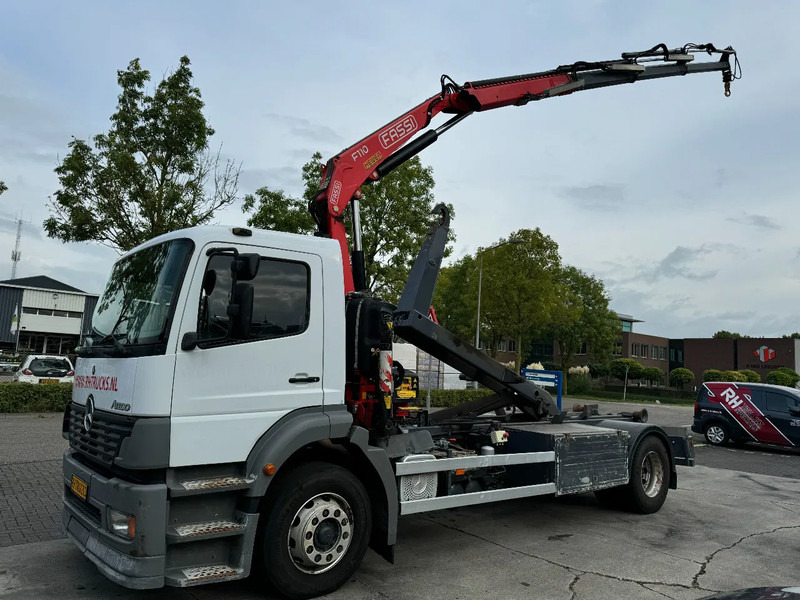 Mercedes-Benz Atego 1923 + 2011 FASSI F110 + 2011 VDS HOOKLIFT - Kravas auto ar manipulatoru: foto 3 Mercedes-Benz Atego 1923 + 2011 FASSI F110 + 2011 VDS HOOKLIFT - Kravas auto ar manipulatoru: foto 3