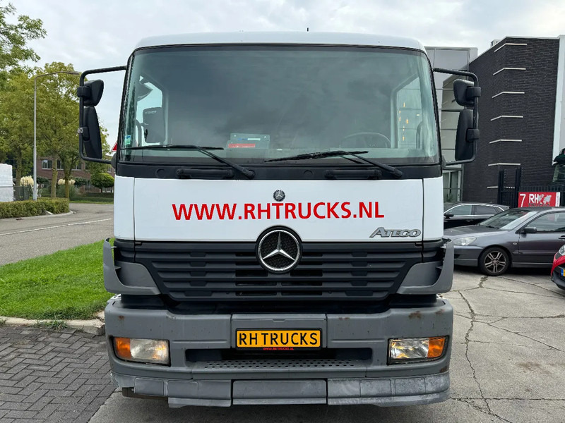 Mercedes-Benz Atego 1923 + 2011 FASSI F110 + 2011 VDS HOOKLIFT - Kravas auto ar manipulatoru: foto 2 Mercedes-Benz Atego 1923 + 2011 FASSI F110 + 2011 VDS HOOKLIFT - Kravas auto ar manipulatoru: foto 2