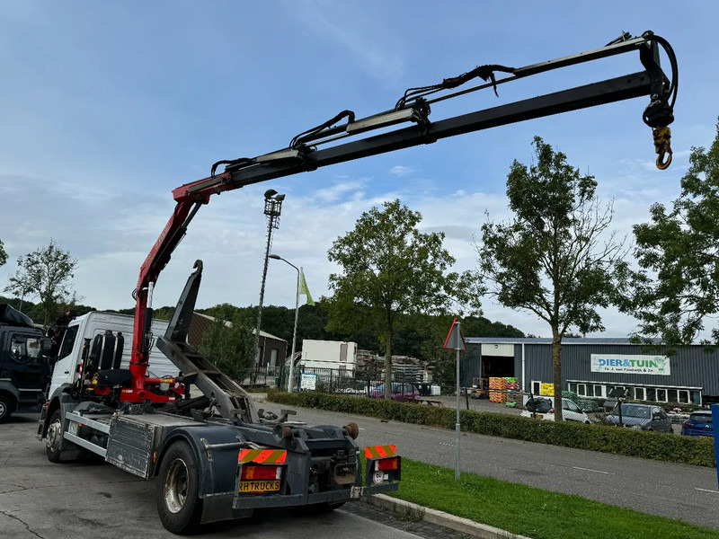 Mercedes-Benz Atego 1923 + 2011 FASSI F110 + 2011 VDS HOOKLIFT - Kravas auto ar manipulatoru: foto 4 Mercedes-Benz Atego 1923 + 2011 FASSI F110 + 2011 VDS HOOKLIFT - Kravas auto ar manipulatoru: foto 4
