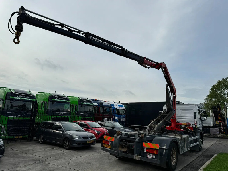 Mercedes-Benz LS 1923 ATEGO + 2011 FASSI F110 + 2011 VDS HOOKLIFT - Pacēlājs ar āķi, Kravas auto ar manipulatoru: foto 5 Mercedes-Benz LS 1923 ATEGO + 2011 FASSI F110 + 2011 VDS HOOKLIFT - Pacēlājs ar āķi, Kravas auto ar manipulatoru: foto 5