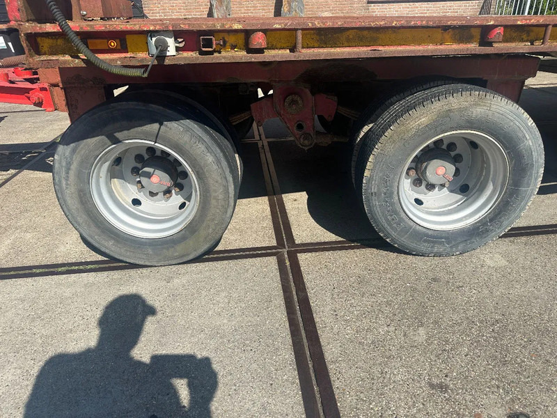 Nooteboom 4 ASSIGE BLADGEVEERD HYDRAULISCHE KLEPPEN - Piekabe zema profila platforma: foto 4 Nooteboom 4 ASSIGE BLADGEVEERD HYDRAULISCHE KLEPPEN - Piekabe zema profila platforma: foto 4