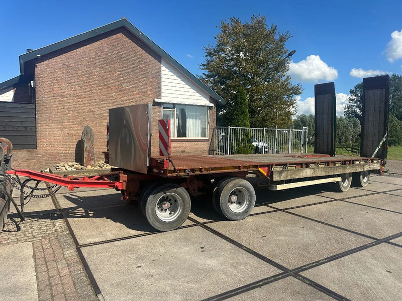 Nooteboom 4 ASSIGE BLADGEVEERD HYDRAULISCHE KLEPPEN - Piekabe zema profila platforma: foto 2 Nooteboom 4 ASSIGE BLADGEVEERD HYDRAULISCHE KLEPPEN - Piekabe zema profila platforma: foto 2