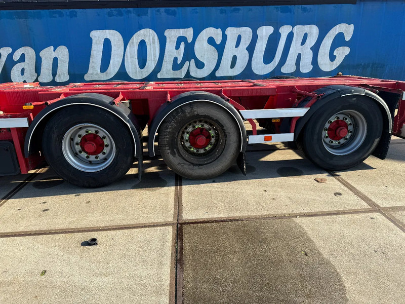 Nooteboom CT-53-04D + CT-26-01,COMBITRAILER 2x20-30-40-45ft HC, 3 X LIFT 2 X STUUR TUV TILL 08-03-2026 - Puspiekabe noņemamā virsbūve/ Konteineru vedējs: foto 5 Nooteboom CT-53-04D + CT-26-01,COMBITRAILER 2x20-30-40-45ft HC, 3 X LIFT 2 X STUUR TUV TILL 08-03-2026 - Puspiekabe noņemamā virsbūve/ Konteineru vedējs: foto 5