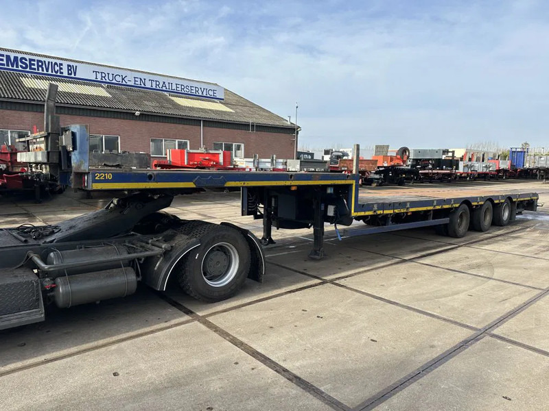 Nooteboom MCO-48-03V/L, DOUBLE EXTENDABLE, TOTAL 26.53 METERS - Puspiekabe zema profila platforma: foto 3 Nooteboom MCO-48-03V/L, DOUBLE EXTENDABLE, TOTAL 26.53 METERS - Puspiekabe zema profila platforma: foto 3