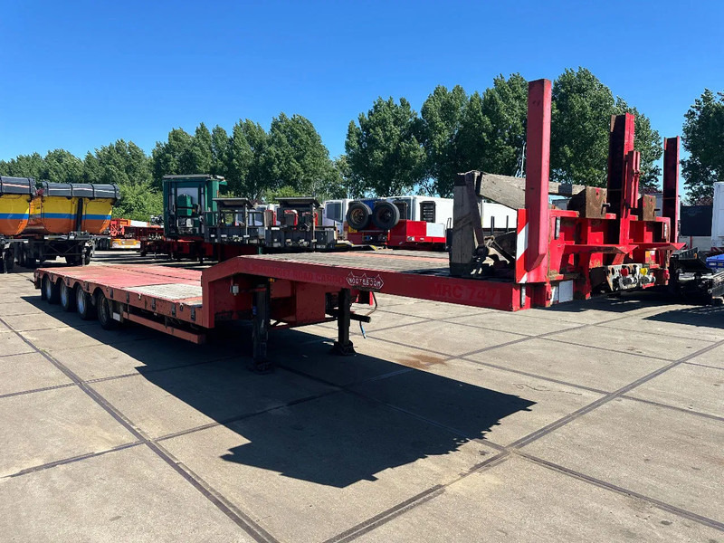 Nooteboom OSD-50-04V 2 AXLE STEERING. 6,7 METER EXTENDABLE - Puspiekabe zema profila platforma: foto 3 Nooteboom OSD-50-04V 2 AXLE STEERING. 6,7 METER EXTENDABLE - Puspiekabe zema profila platforma: foto 3