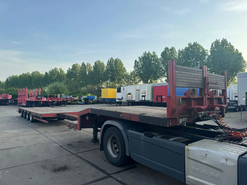 Nooteboom OSD-50-04V, 4 AXLE, 6,7 EXTENDABLE LAST 2 STEERING - Puspiekabe zema profila platforma: foto 2 Nooteboom OSD-50-04V, 4 AXLE, 6,7 EXTENDABLE LAST 2 STEERING - Puspiekabe zema profila platforma: foto 2