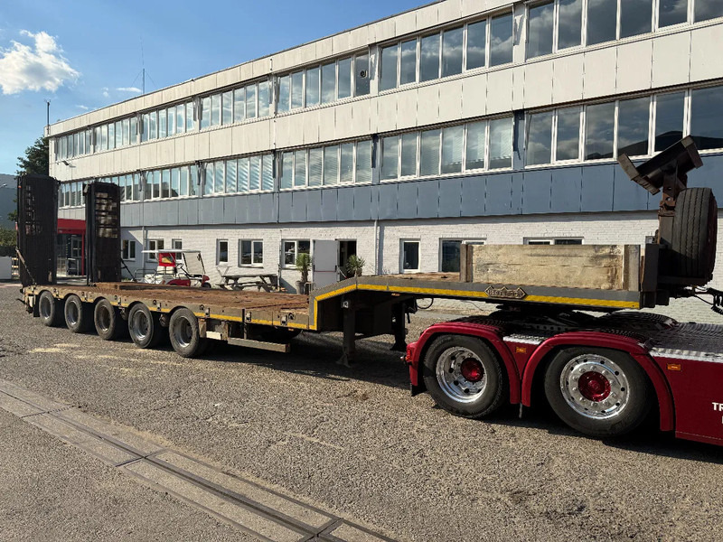 Nooteboom OSD85-05V, 3,3 M EXTENDABLE, 2 AXLE STEERING - Puspiekabe zema profila platforma: foto 4 Nooteboom OSD85-05V, 3,3 M EXTENDABLE, 2 AXLE STEERING - Puspiekabe zema profila platforma: foto 4