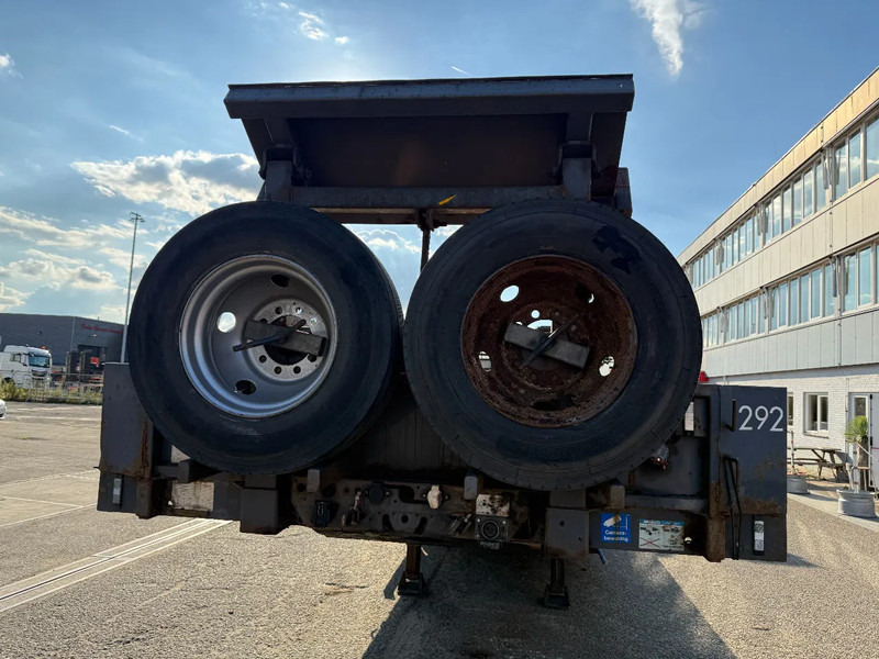 Nooteboom OSD85-05V, 3,3 M EXTENDABLE, 2 AXLE STEERING - Puspiekabe zema profila platforma: foto 2 Nooteboom OSD85-05V, 3,3 M EXTENDABLE, 2 AXLE STEERING - Puspiekabe zema profila platforma: foto 2