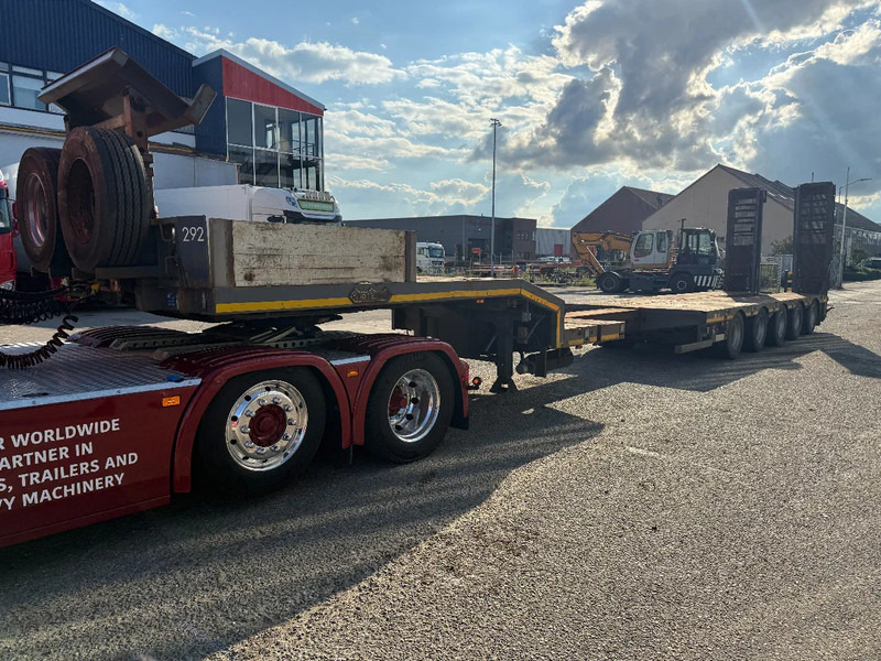 Nooteboom OSD85-05V, 3,3 M EXTENDABLE, 2 AXLE STEERING - Puspiekabe zema profila platforma: foto 3 Nooteboom OSD85-05V, 3,3 M EXTENDABLE, 2 AXLE STEERING - Puspiekabe zema profila platforma: foto 3