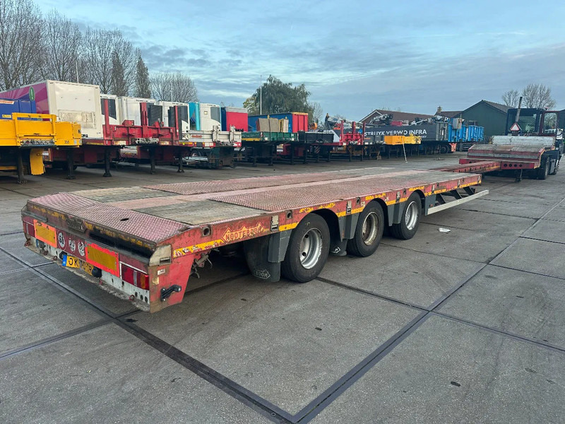 Nooteboom OSDS-48-03V LAST AXLE STEERING, 6,8 M EXTENDABLE - Puspiekabe zema profila platforma: foto 5 Nooteboom OSDS-48-03V LAST AXLE STEERING, 6,8 M EXTENDABLE - Puspiekabe zema profila platforma: foto 5