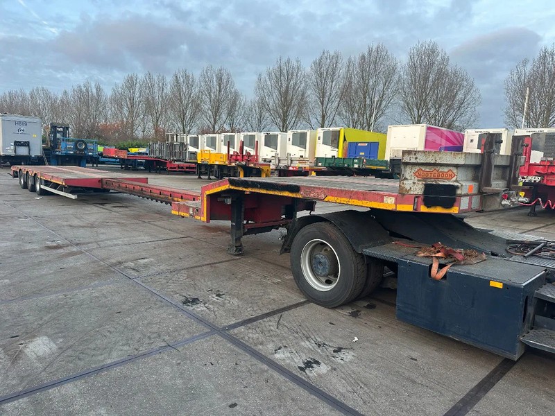 Nooteboom OSDS-48-03V LAST AXLE STEERING, 6,8 M EXTENDABLE - Puspiekabe zema profila platforma: foto 2 Nooteboom OSDS-48-03V LAST AXLE STEERING, 6,8 M EXTENDABLE - Puspiekabe zema profila platforma: foto 2