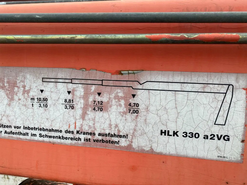 Orthaus 2 ASSIGE STEERING AXEL MKG HLK 330 VG CRANE - Bortu puspiekabe/ Platforma: foto 4 Orthaus 2 ASSIGE STEERING AXEL MKG HLK 330 VG CRANE - Bortu puspiekabe/ Platforma: foto 4