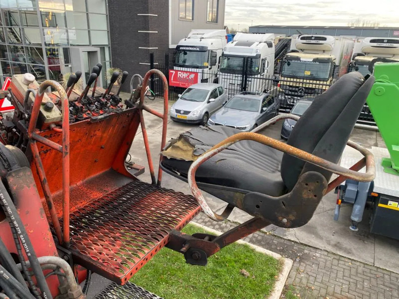 Bortu puspiekabe/ Platforma Orthaus 2 ASSIGE STEERING AXEL MKG HLK 330 VG CRANE: foto 13