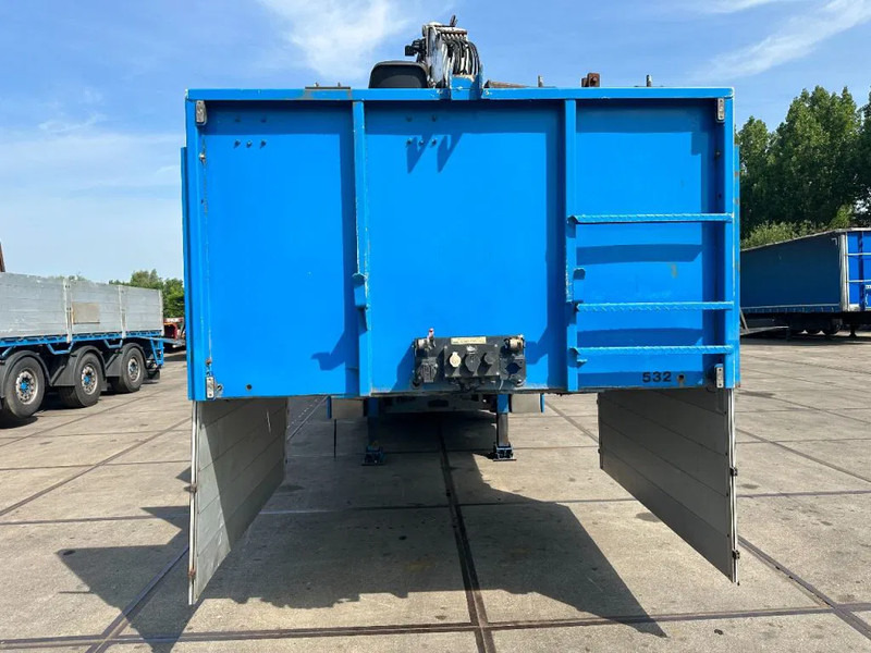Pacton 4 X 4 ASSIGE MET KENNIS 14000 ROLLER KRAAN - Bortu puspiekabe/ Platforma: foto 5 Pacton 4 X 4 ASSIGE MET KENNIS 14000 ROLLER KRAAN - Bortu puspiekabe/ Platforma: foto 5