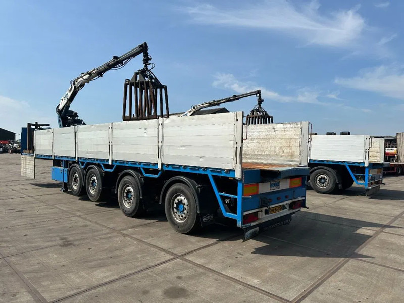 Pacton 4 X 4 ASSIGE MET KENNIS 14000 ROLLER KRAAN - Bortu puspiekabe/ Platforma: foto 2 Pacton 4 X 4 ASSIGE MET KENNIS 14000 ROLLER KRAAN - Bortu puspiekabe/ Platforma: foto 2