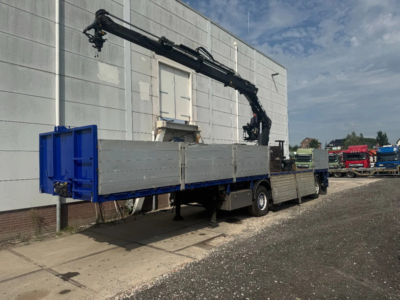 Pacton HIAB ROLLER 220 F3 !2012!, 4 ASSIGE, 2 LIFT + 2 STUUR ASSEN - Bortu puspiekabe/ Platforma: foto 1 Pacton HIAB ROLLER 220 F3 !2012!, 4 ASSIGE, 2 LIFT + 2 STUUR ASSEN - Bortu puspiekabe/ Platforma: foto 1