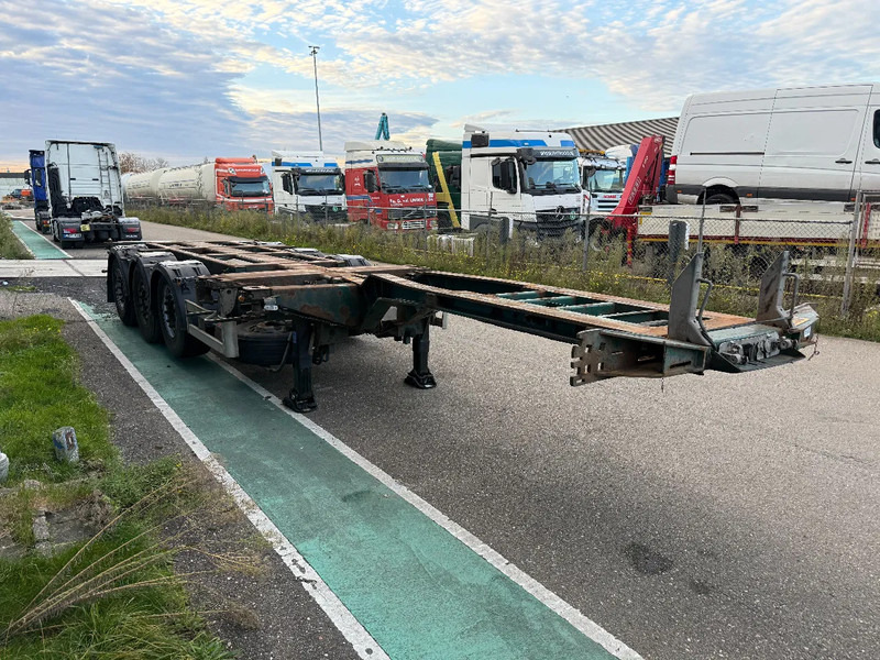 Pacton MULTICHASSIS - 3x EXTENDABLE! - Puspiekabe noņemamā virsbūve/ Konteineru vedējs: foto 3 Pacton MULTICHASSIS - 3x EXTENDABLE! - Puspiekabe noņemamā virsbūve/ Konteineru vedējs: foto 3