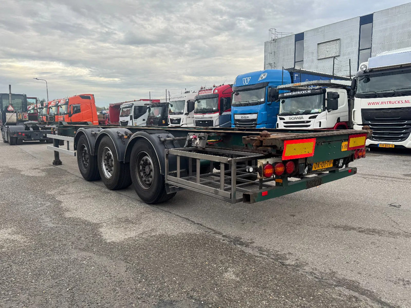 Pacton T3-007 TXC339 3X SAF AXLE - Puspiekabe noņemamā virsbūve/ Konteineru vedējs: foto 5 Pacton T3-007 TXC339 3X SAF AXLE - Puspiekabe noņemamā virsbūve/ Konteineru vedējs: foto 5