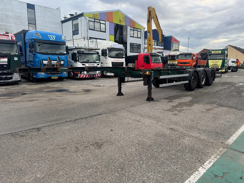 Pacton T3-007 TXC339 3X SAF AXLE - Puspiekabe noņemamā virsbūve/ Konteineru vedējs: foto 1 Pacton T3-007 TXC339 3X SAF AXLE - Puspiekabe noņemamā virsbūve/ Konteineru vedējs: foto 1