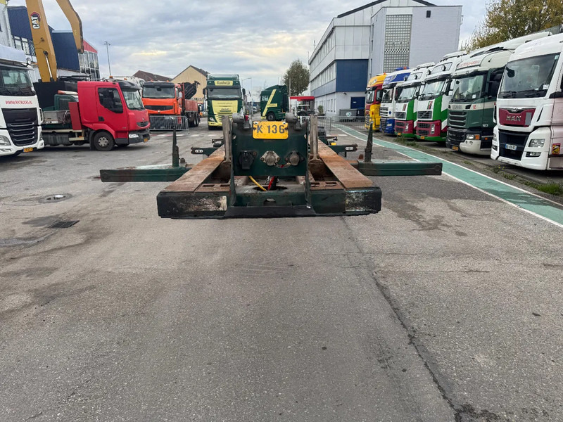 Pacton T3-007 TXC339 3X SAF AXLE - Puspiekabe noņemamā virsbūve/ Konteineru vedējs: foto 3 Pacton T3-007 TXC339 3X SAF AXLE - Puspiekabe noņemamā virsbūve/ Konteineru vedējs: foto 3